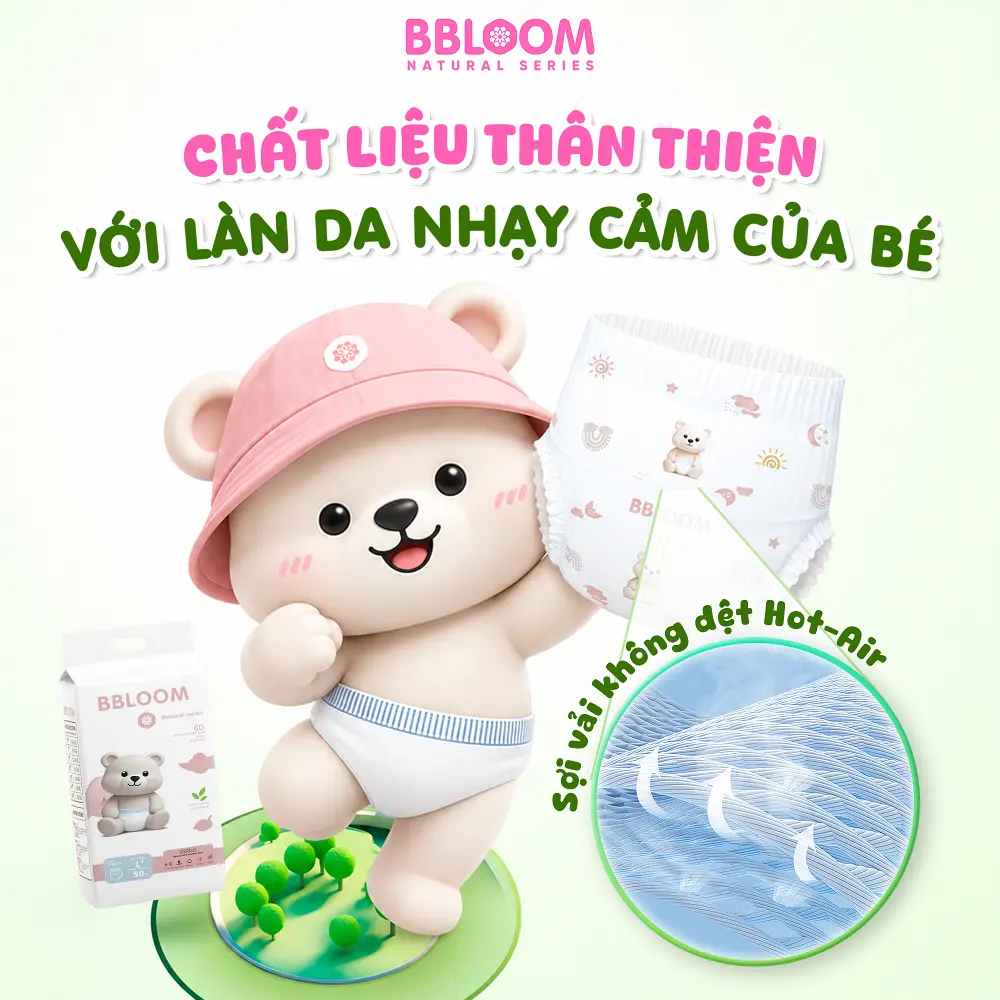 Bỉm trẻ em BBLOOM – Được Nhiều Shop Và Ba Mẹ Lựa Chọn