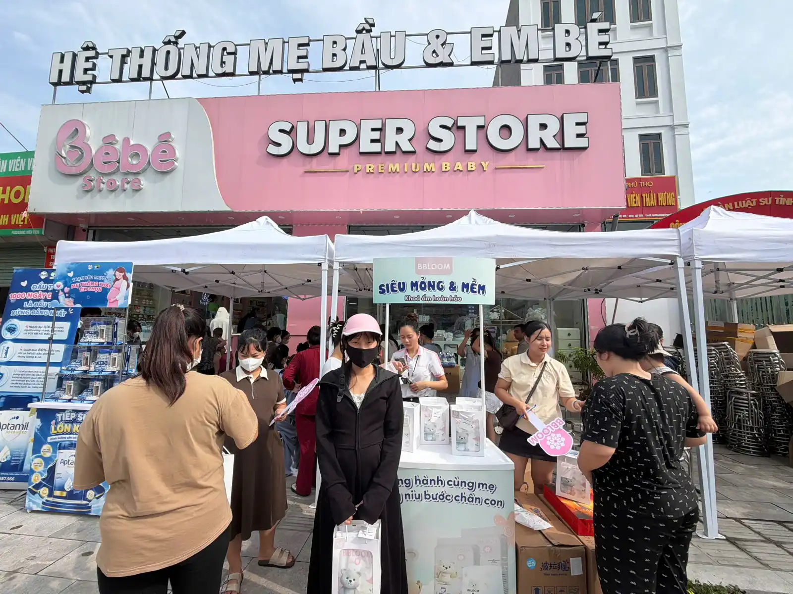 BBloom tại Bé Bé Store – Chính thức đồng hành cùng mẹ và bé Vĩnh Phúc