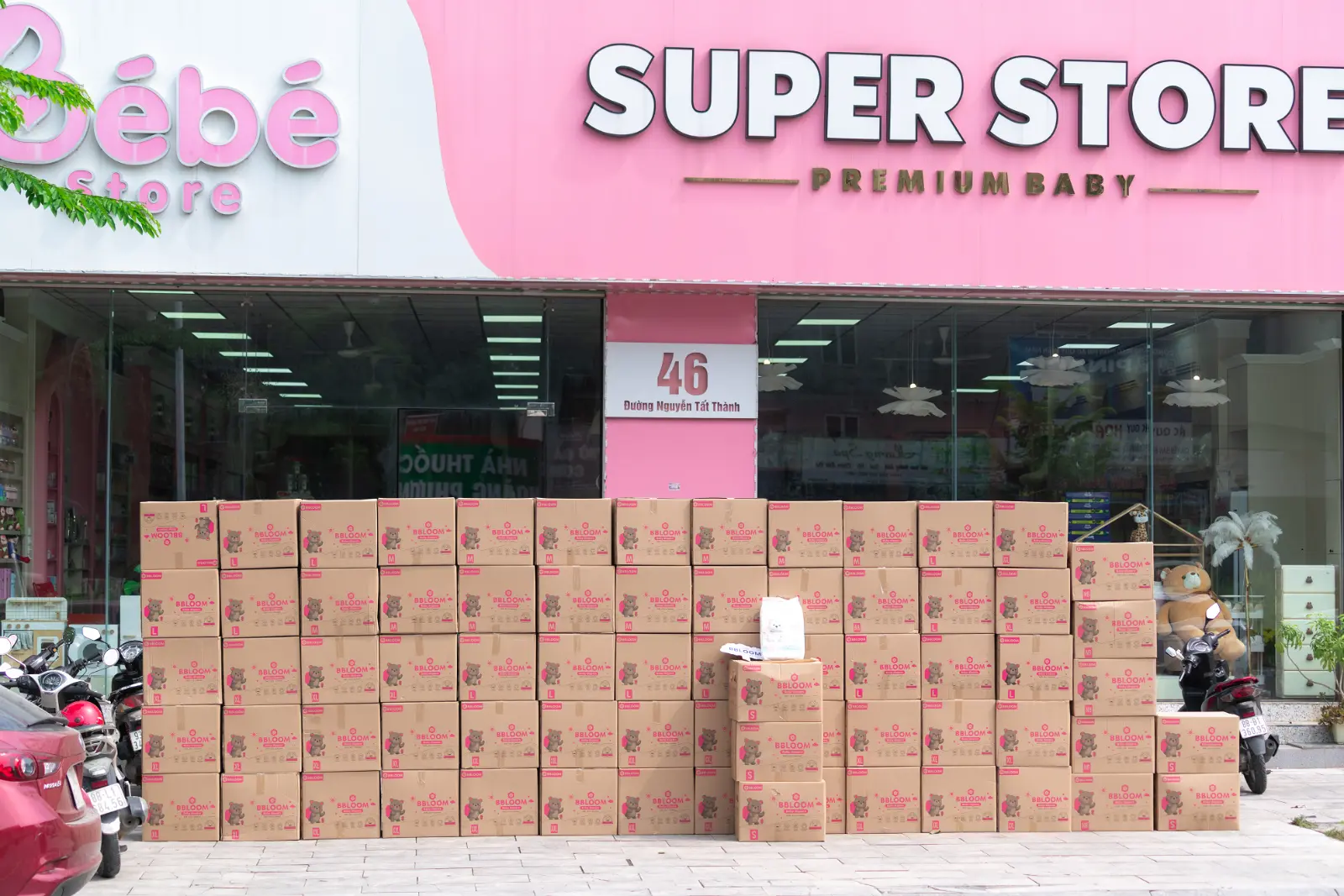 BBloom tại Bé Bé Store – Chính thức đồng hành cùng mẹ và bé Vĩnh Phúc