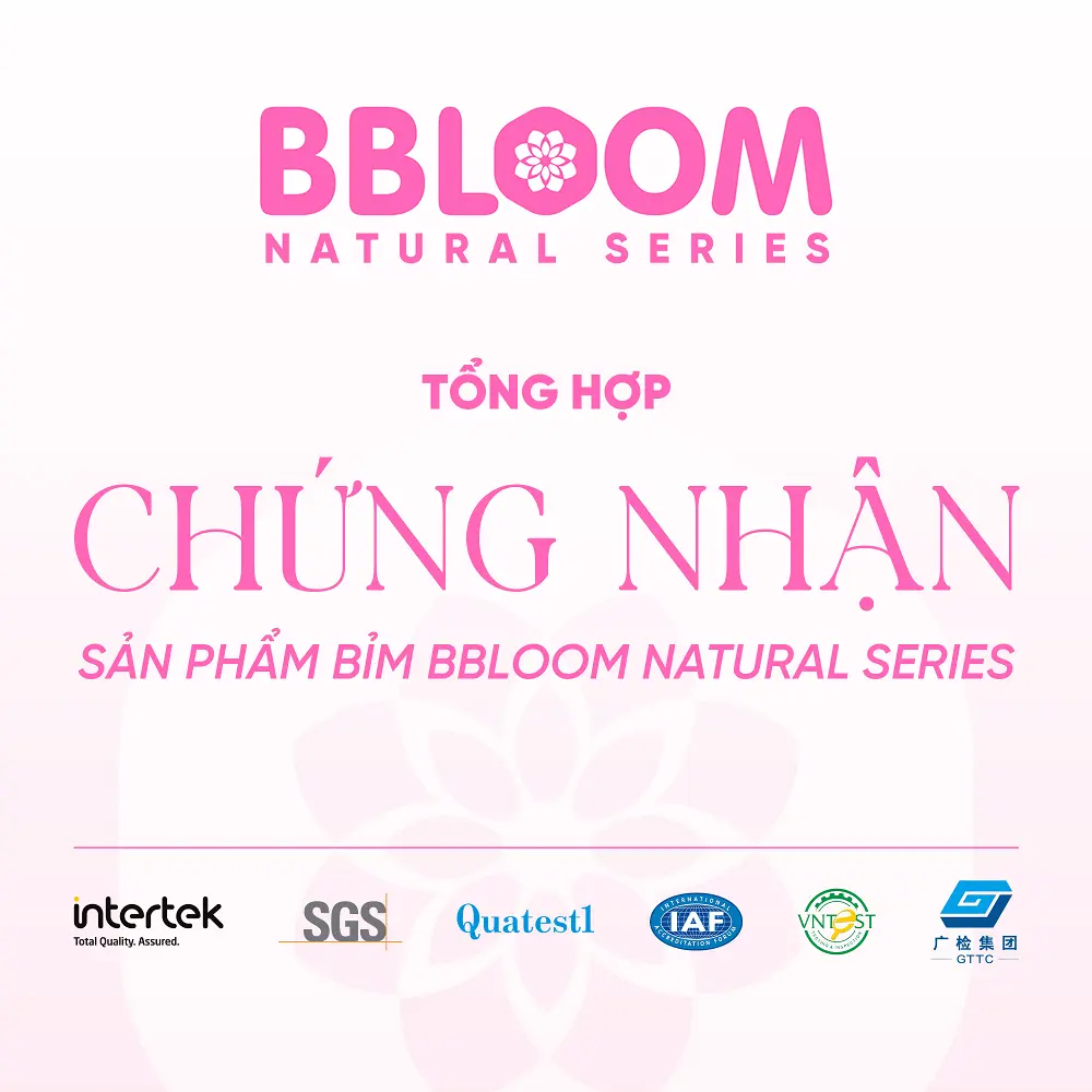 Bỉm Quần Cho Bé BBLOOM – Siêu Mỏng, Khô Thoáng, Nâng Niu Làn Da Bé Yêu