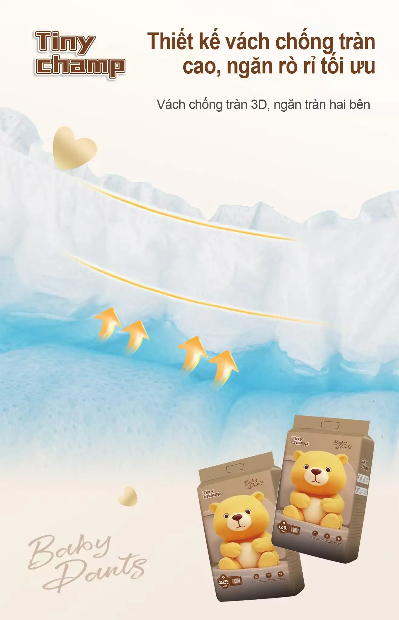 Bỉm – Tiny (Bỉm quần) - Ảnh 13