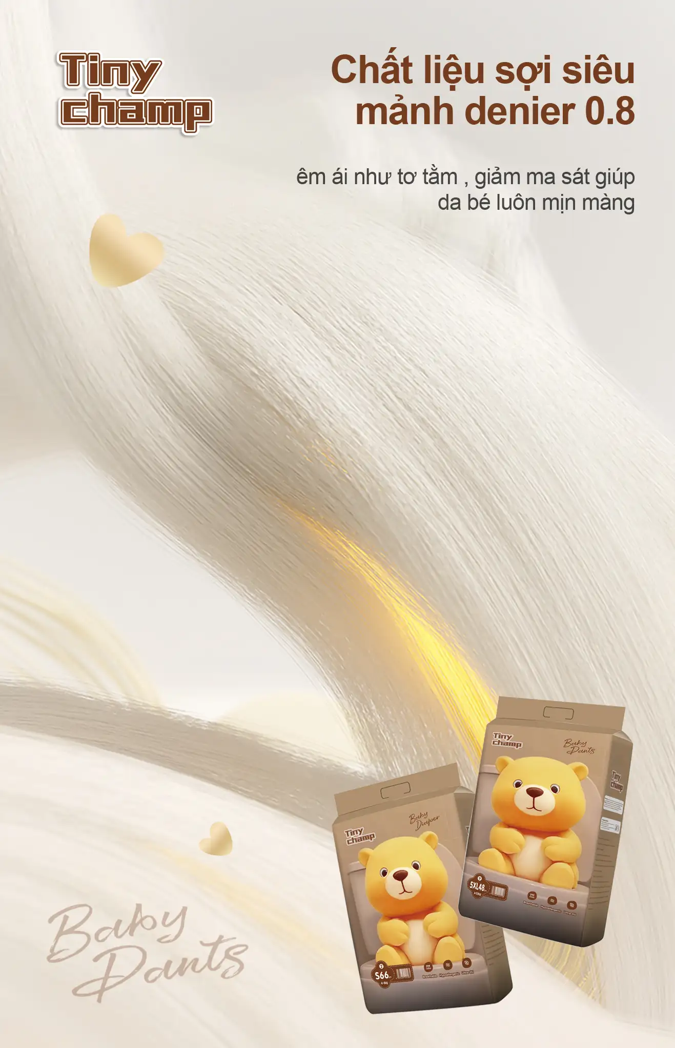Bỉm – Tiny (Bỉm quần) - Ảnh 4