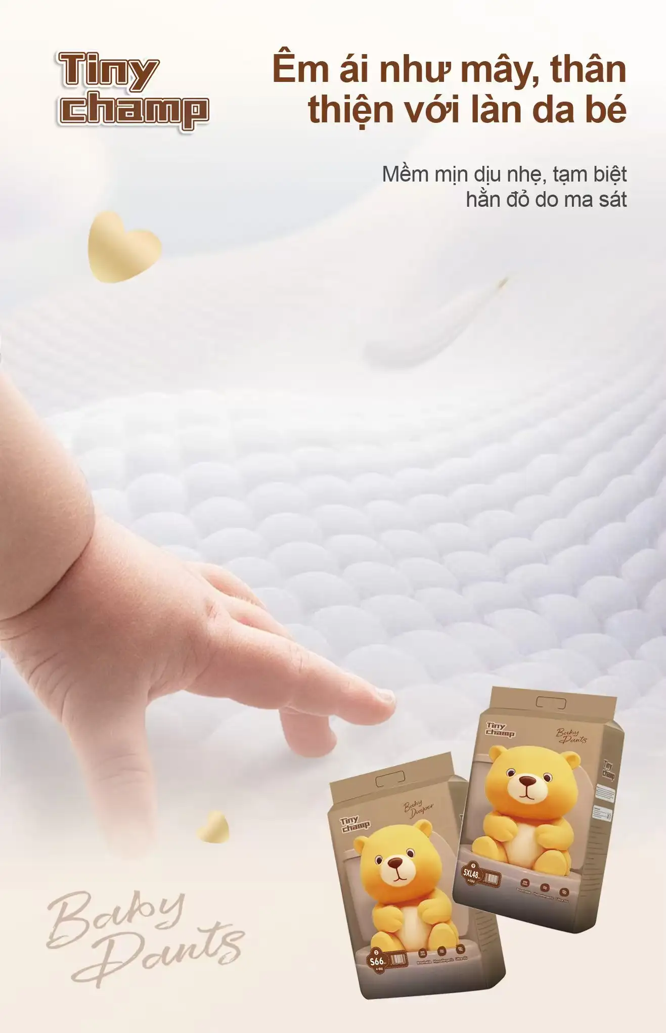 Bỉm – Tiny (Bỉm quần) - Ảnh 12