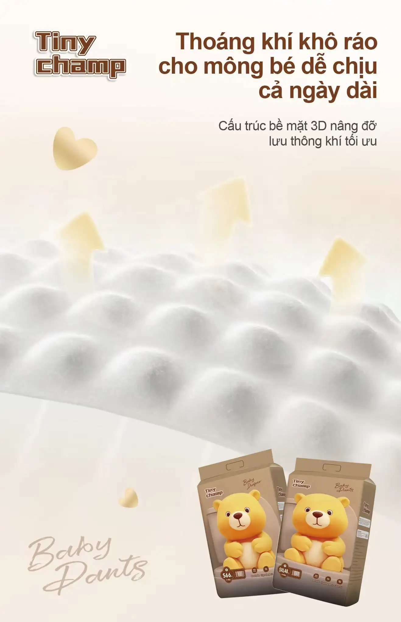 Bỉm – Tiny (Bỉm quần) - Ảnh 11