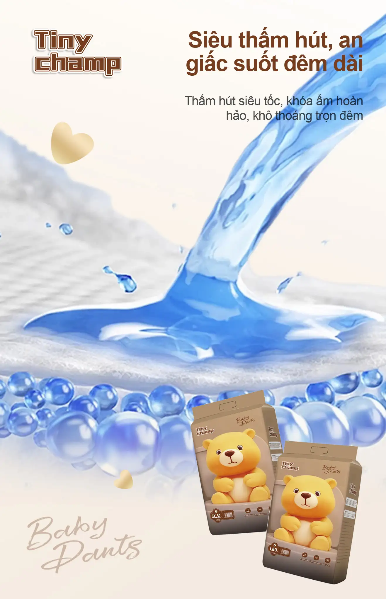 Bỉm – Tiny (Bỉm quần) - Ảnh 10