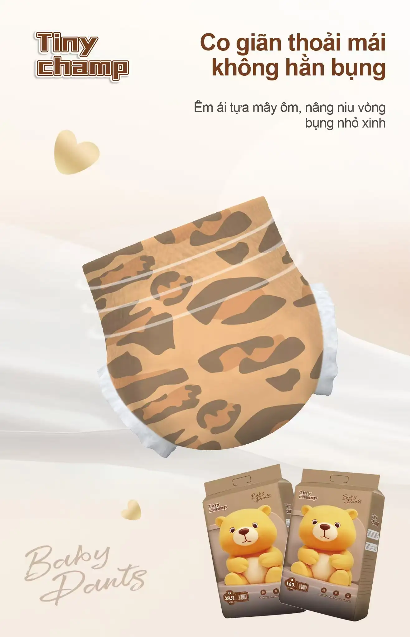 Bỉm – Tiny (Bỉm quần) - Ảnh 7