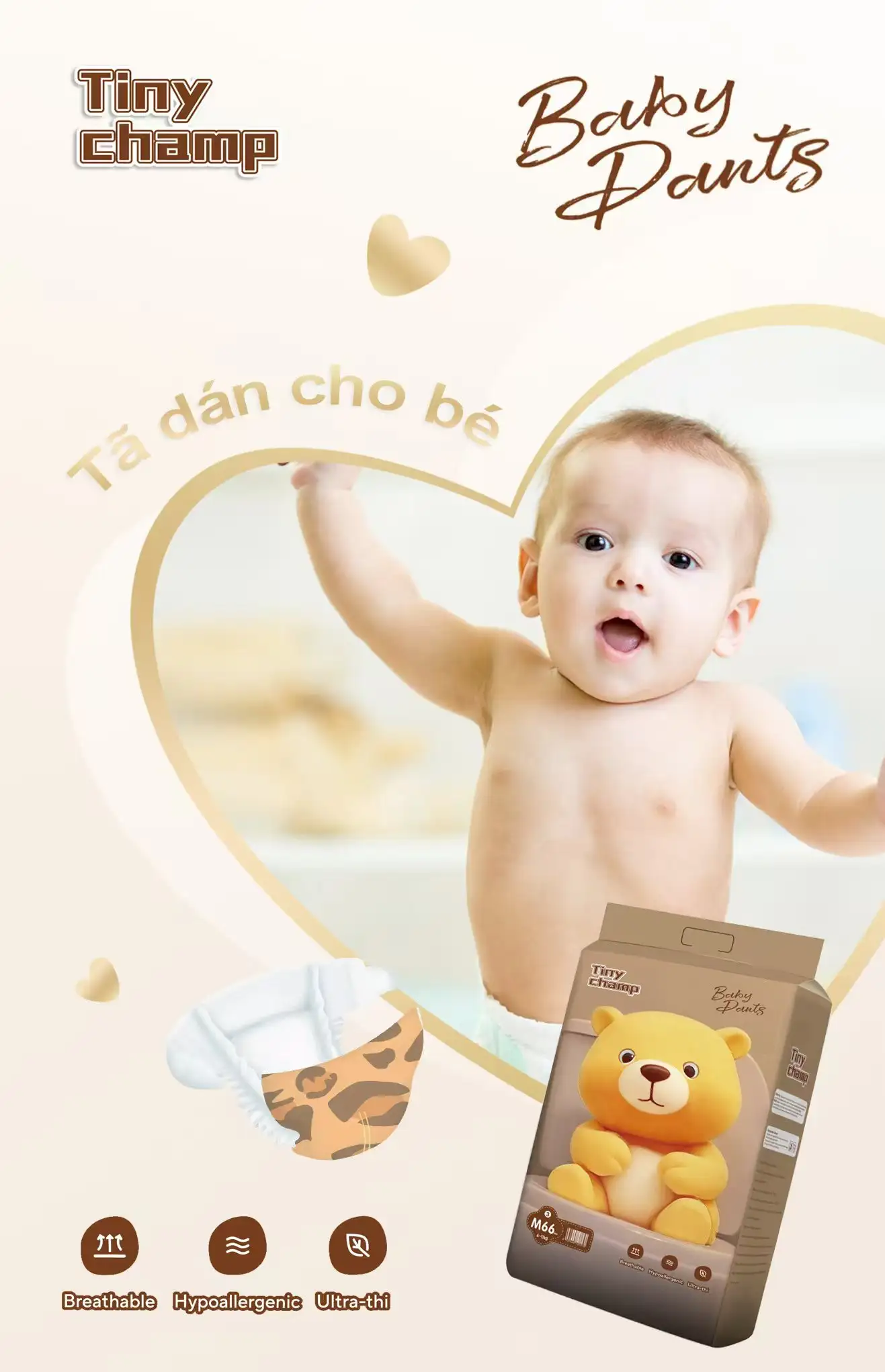 Bỉm – Tiny (Bỉm quần) - Ảnh 6