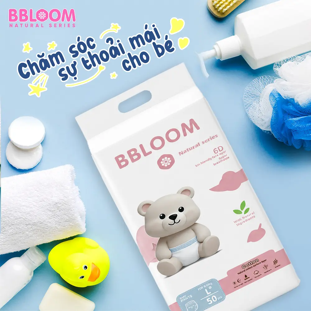 Bỉm BBLOOM Review