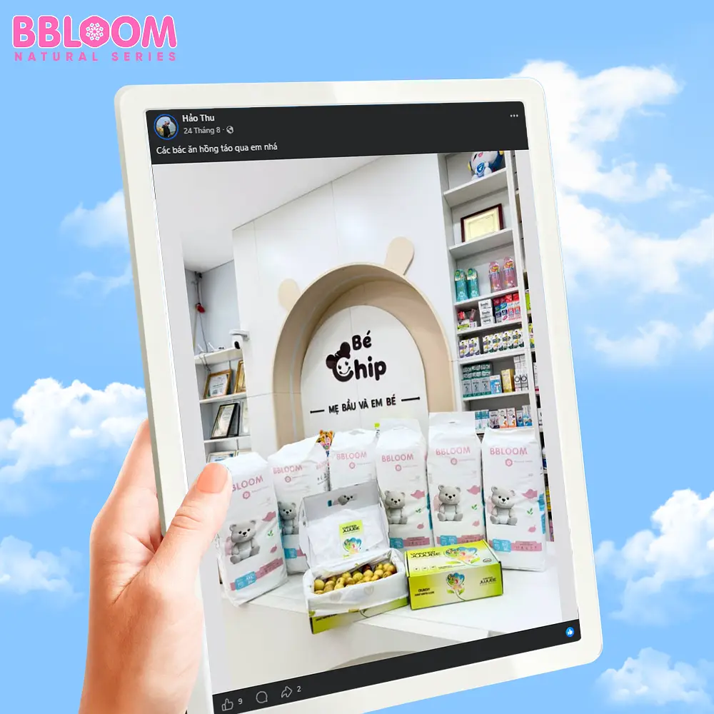 Bỉm trẻ em BBLOOM – Được Nhiều Shop Và Ba Mẹ Lựa Chọn