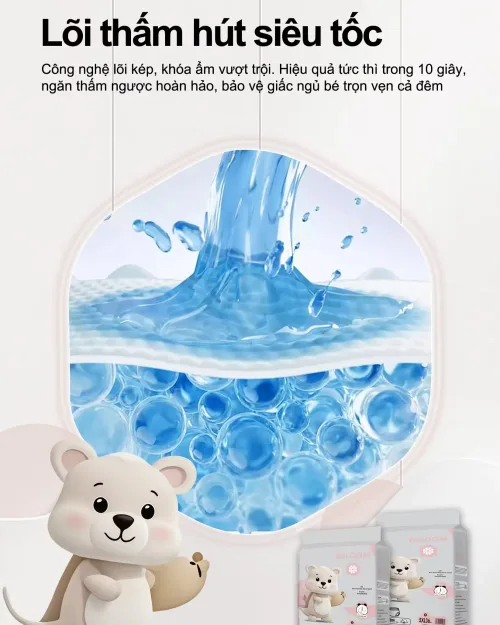 Alternative view of Bỉm – Bbloom (Tã dán)