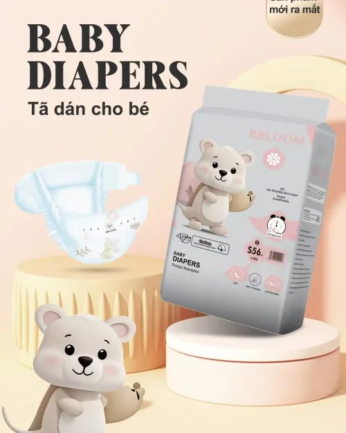 Bỉm – Bbloom (Tã dán)