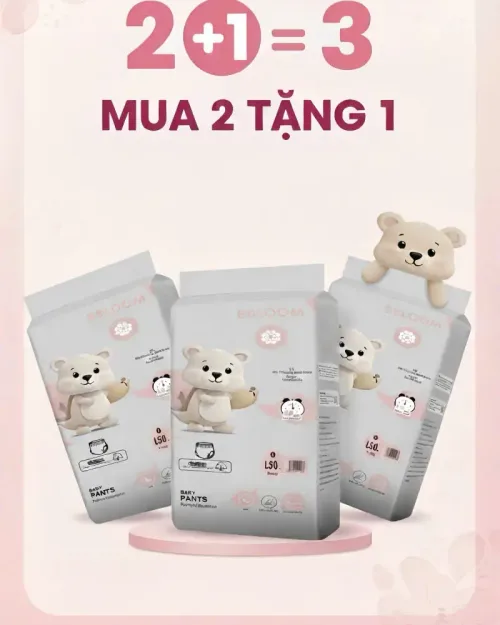 Alternative view of Combo khuyến mãi Bỉm quần bbloom