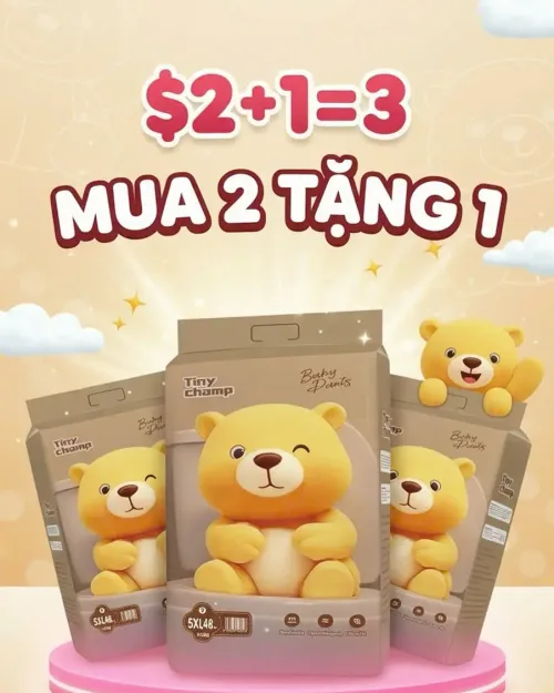 Combo khuyến mãi Bỉm Tiny
