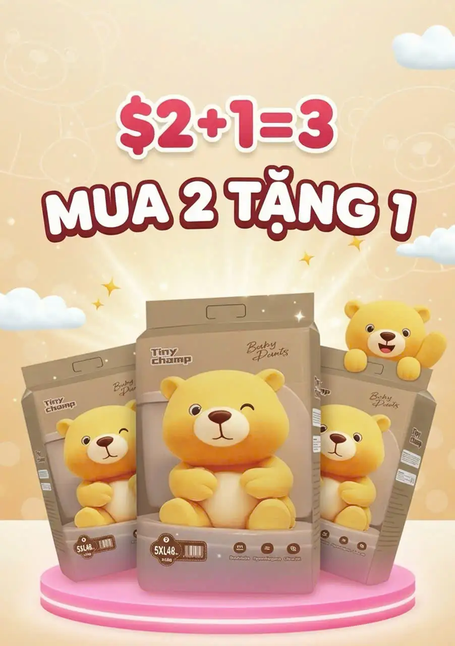 Combo khuyến mãi Bỉm Tiny